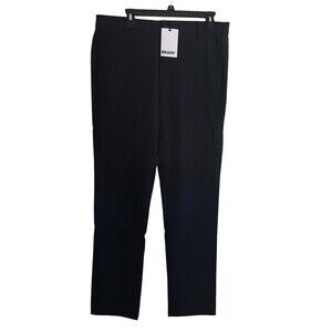 Tom Brady Brand Pants Men's Size 34 Stone Navy Structured Stretch